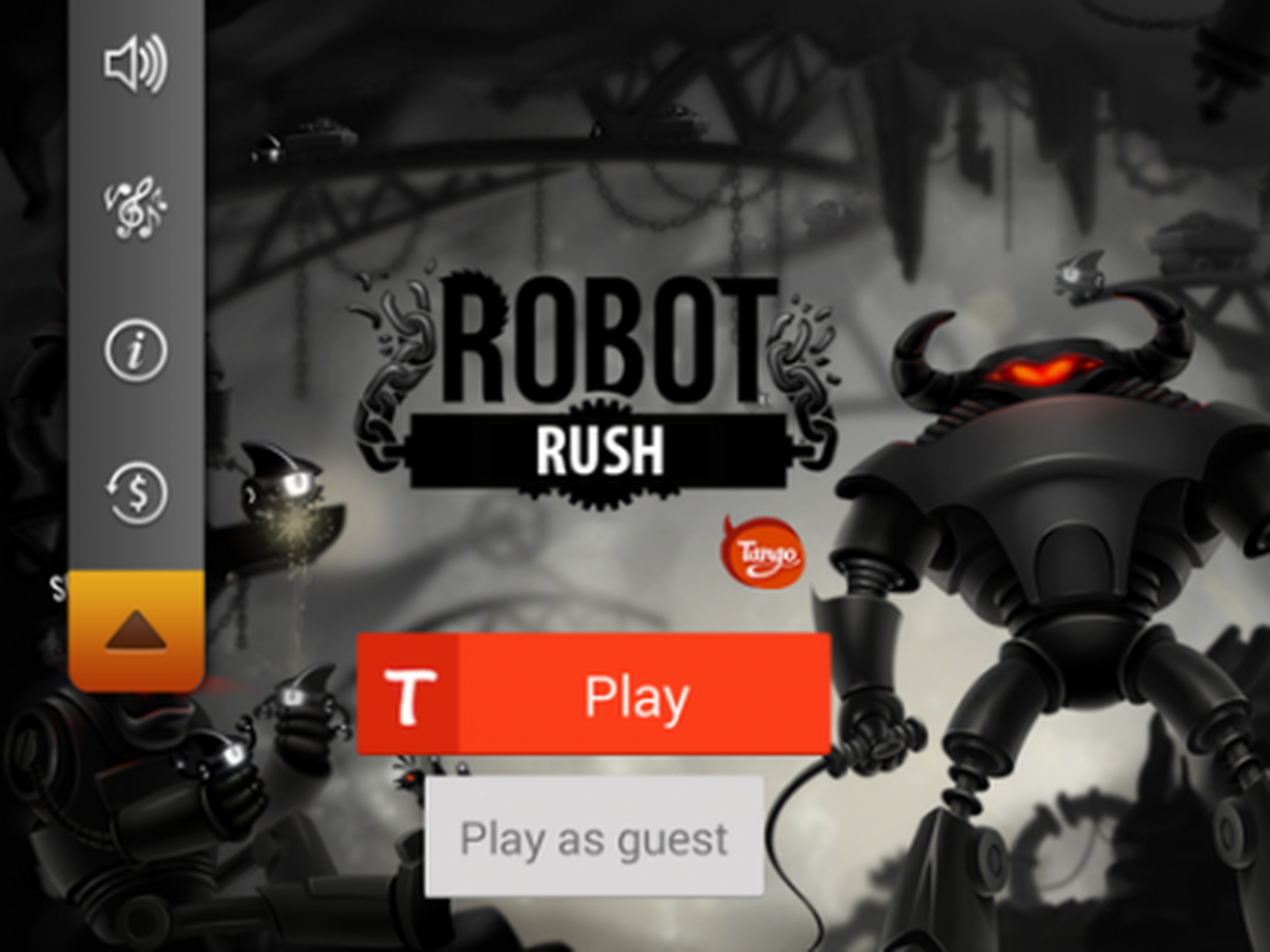 Robot Rush for Tango - бег с препятствиями — Ferra.ru