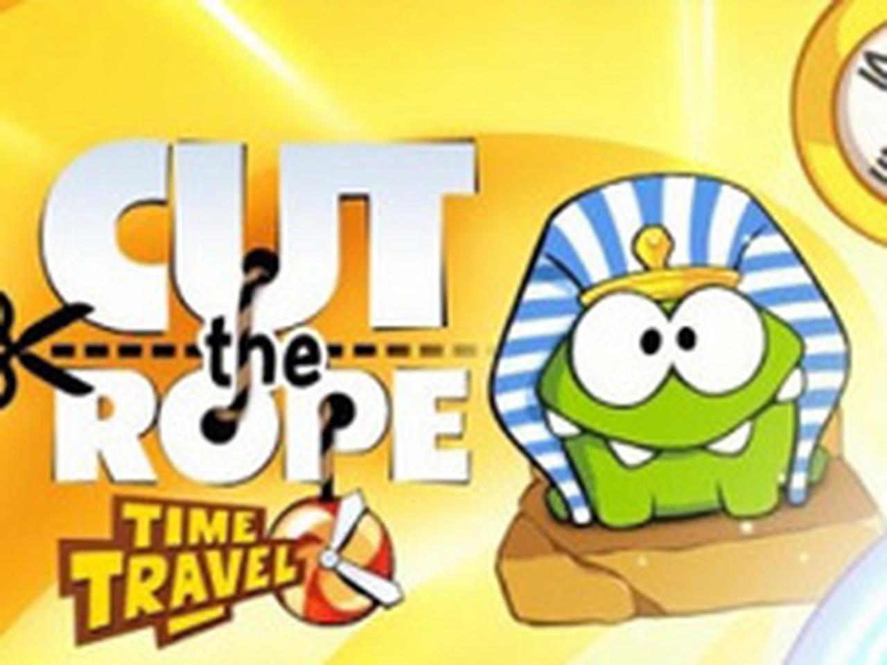 Cut the Rope: Time Travel — Сласти, время, два голодных Ам Няма — Ferra.ru