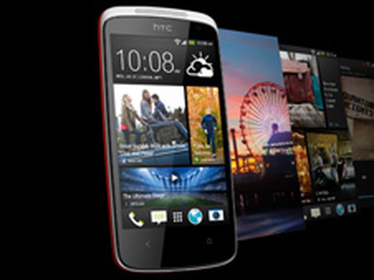 Смартфон для левшей. Обзор HTC Desire 500 — Ferra.ru