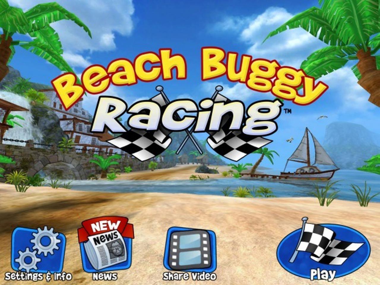 Beach Buggy Racing — Дрифт на пляже — Ferra.ru