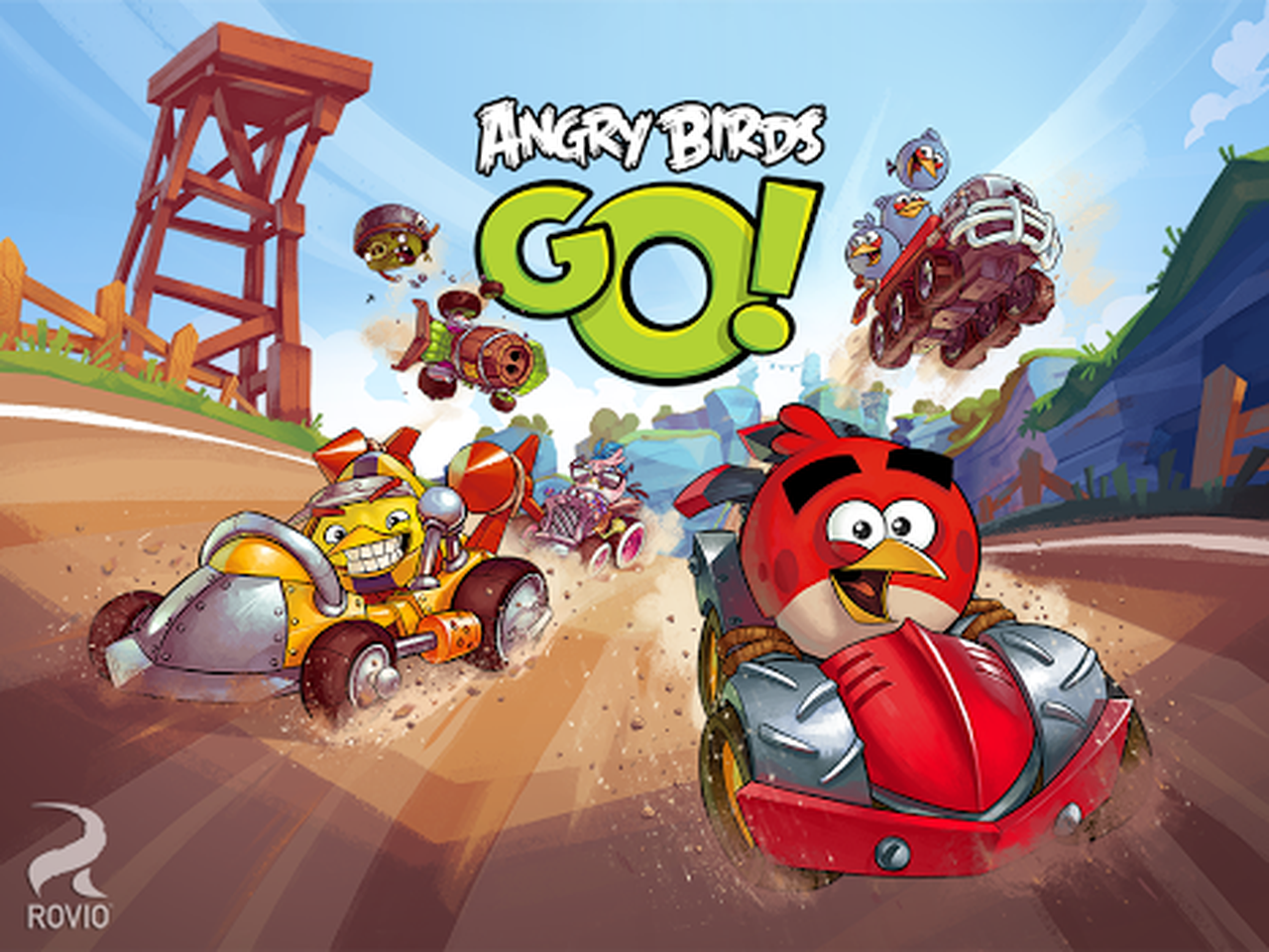 Angry Birds Gо! — Вам бы обратно в рогатку... — Ferra.ru