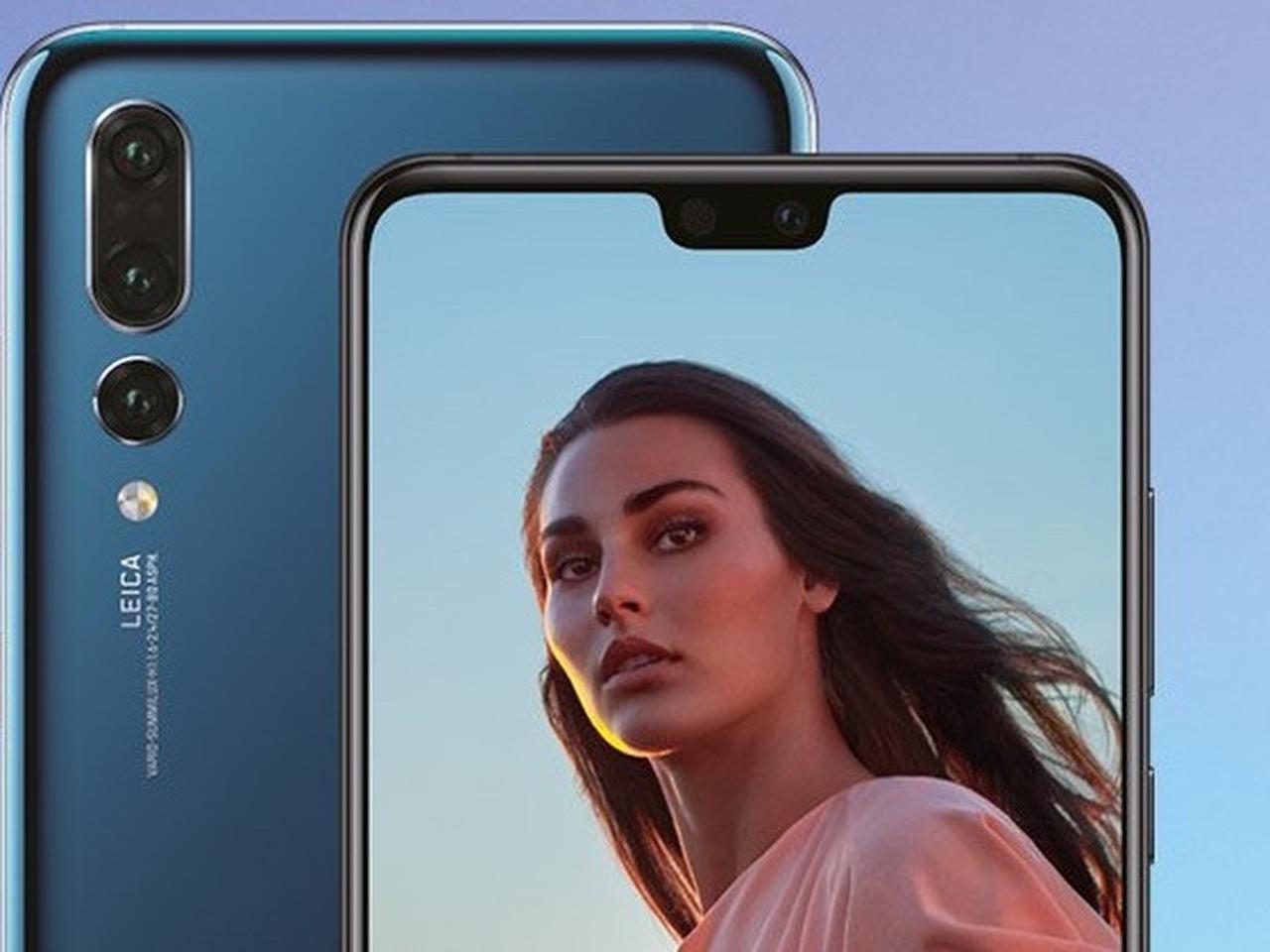 Стартовал предзаказ на флагманские Huawei P20 и P20 Pro в России — Ferra.ru