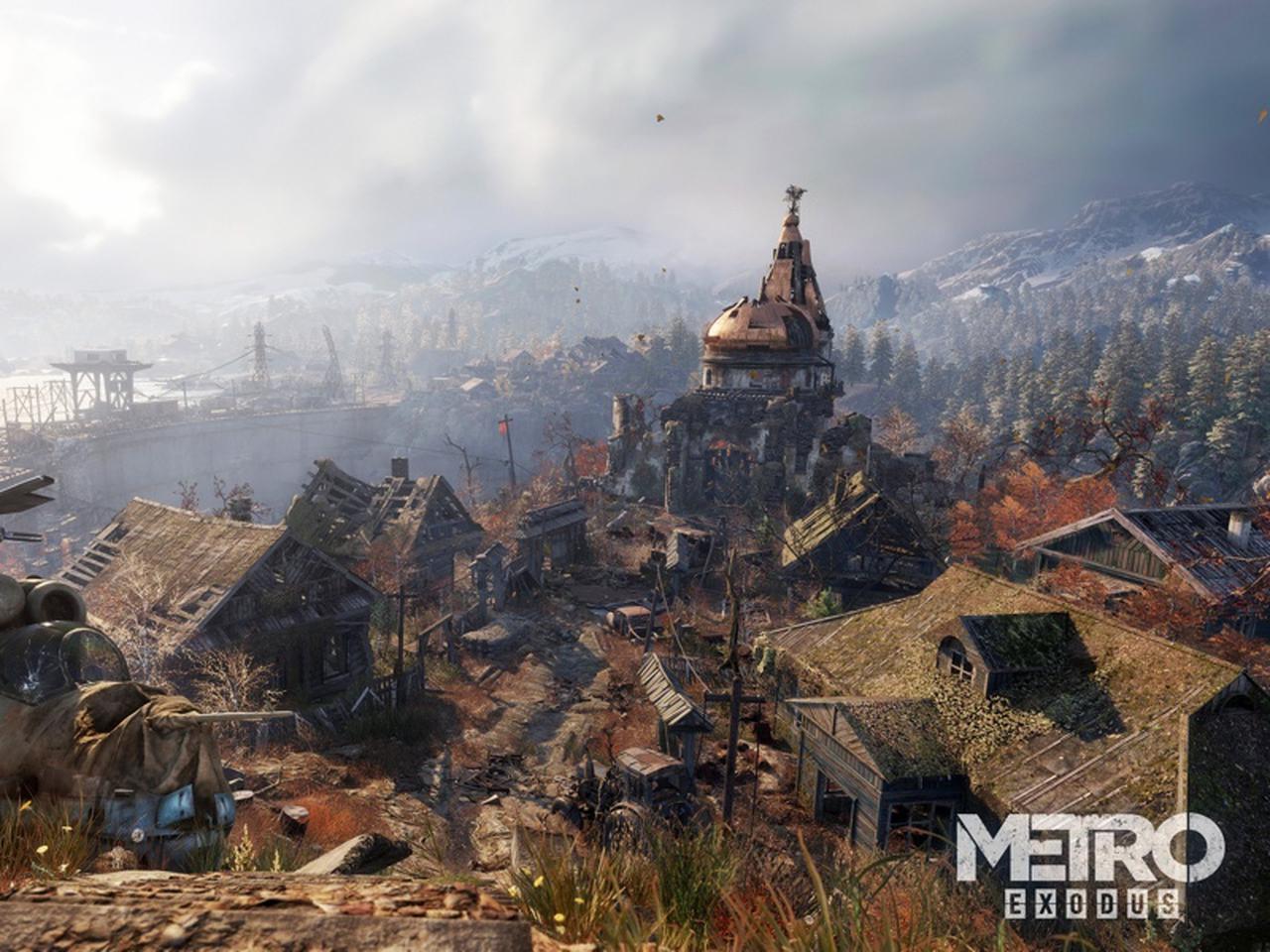 Превью игры Metro: Exodus — Ferra.ru