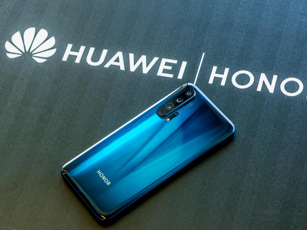 Последний смартфон Huawei на Android. Быстрый обзор Honor 20 Pro — Ferra.ru