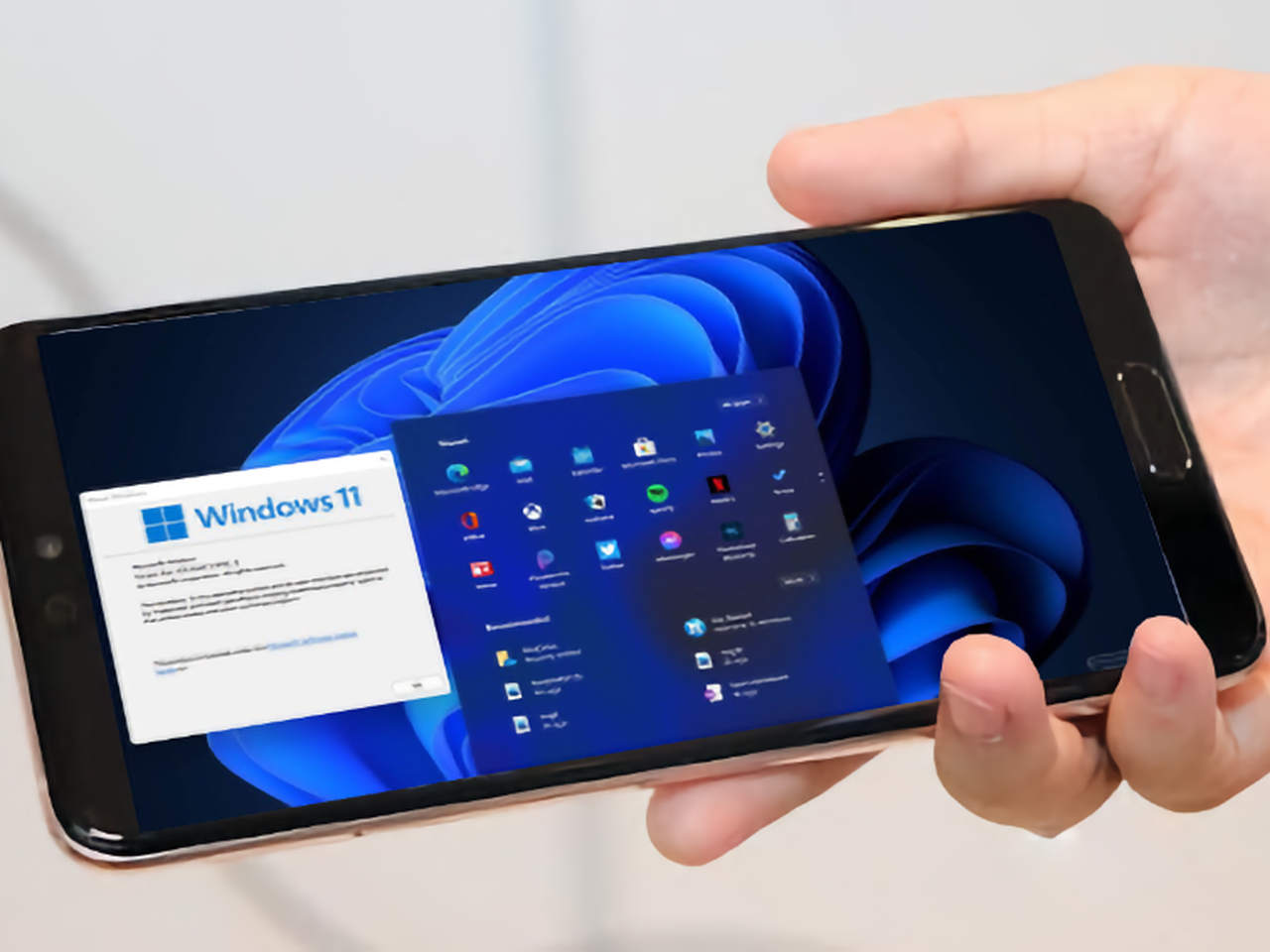 На Xiaomi Mi 6 успешно запустили работоспособную Windows 11 — Ferra.ru