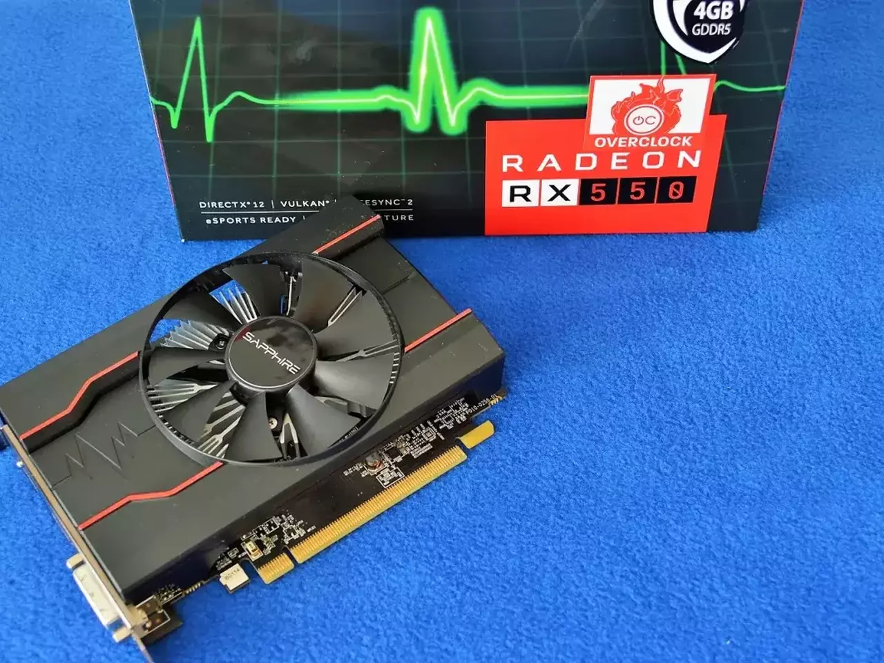 Насколько всё плохо? Radeon RX 550 с 4 ГБ памяти проверили в 31 игре —  Ferra.ru