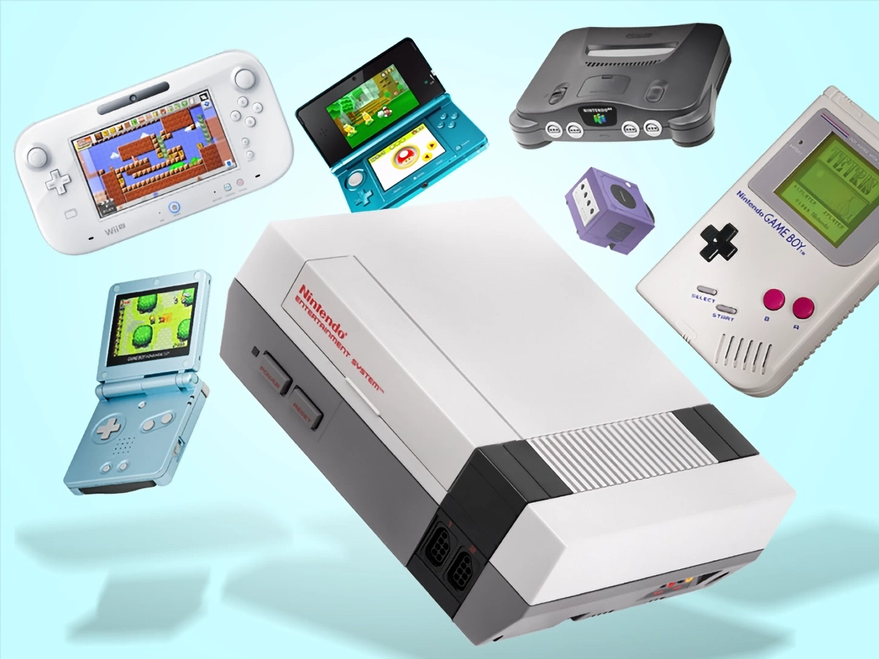 Сколько всего игр продала Nintendo с момента выхода на консольный рынок —  Ferra.ru