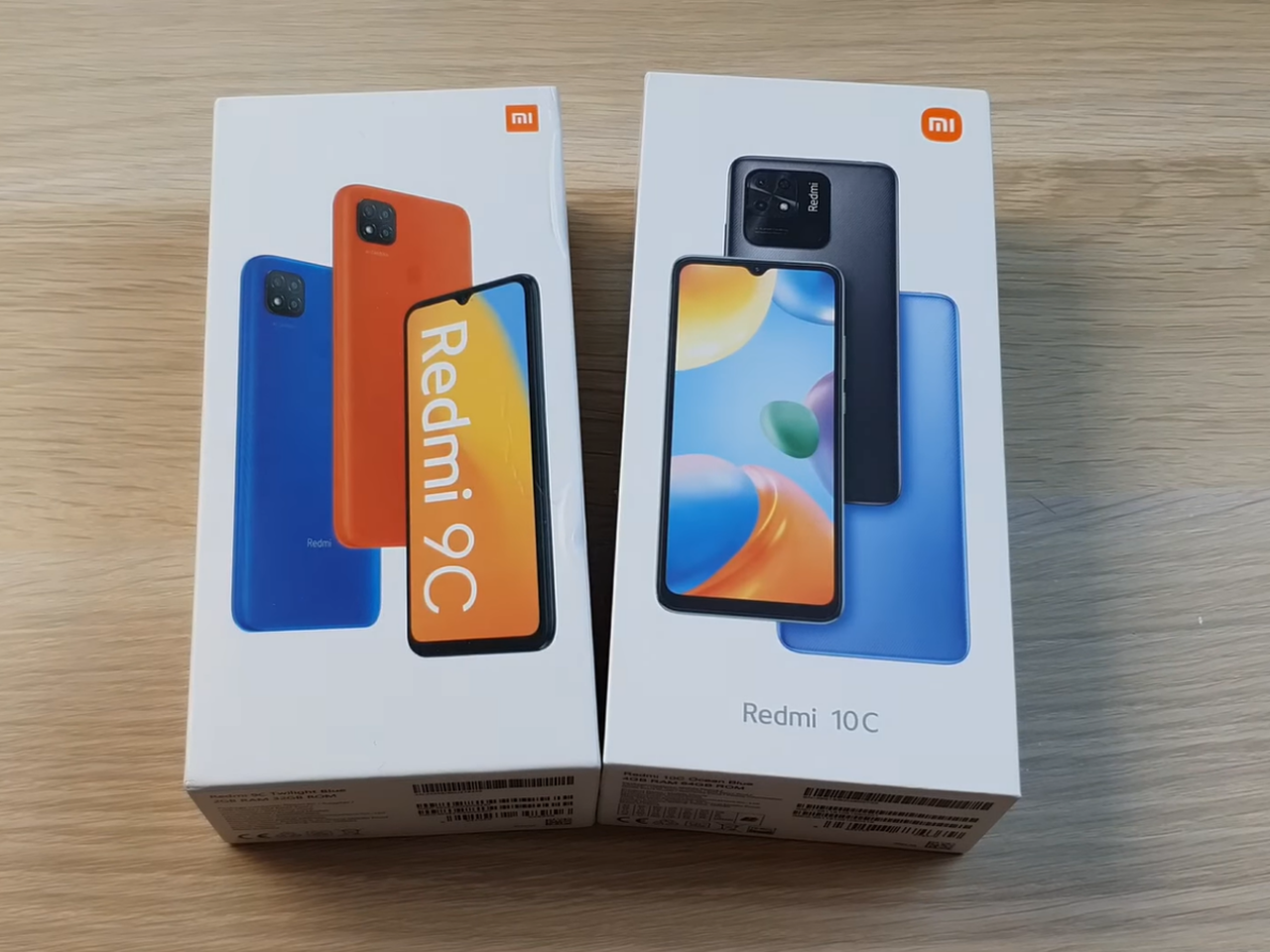 Старый бюджетный Xiaomi против нового: Redmi 9C и Redmi 10C подробно  сравнили — Ferra.ru