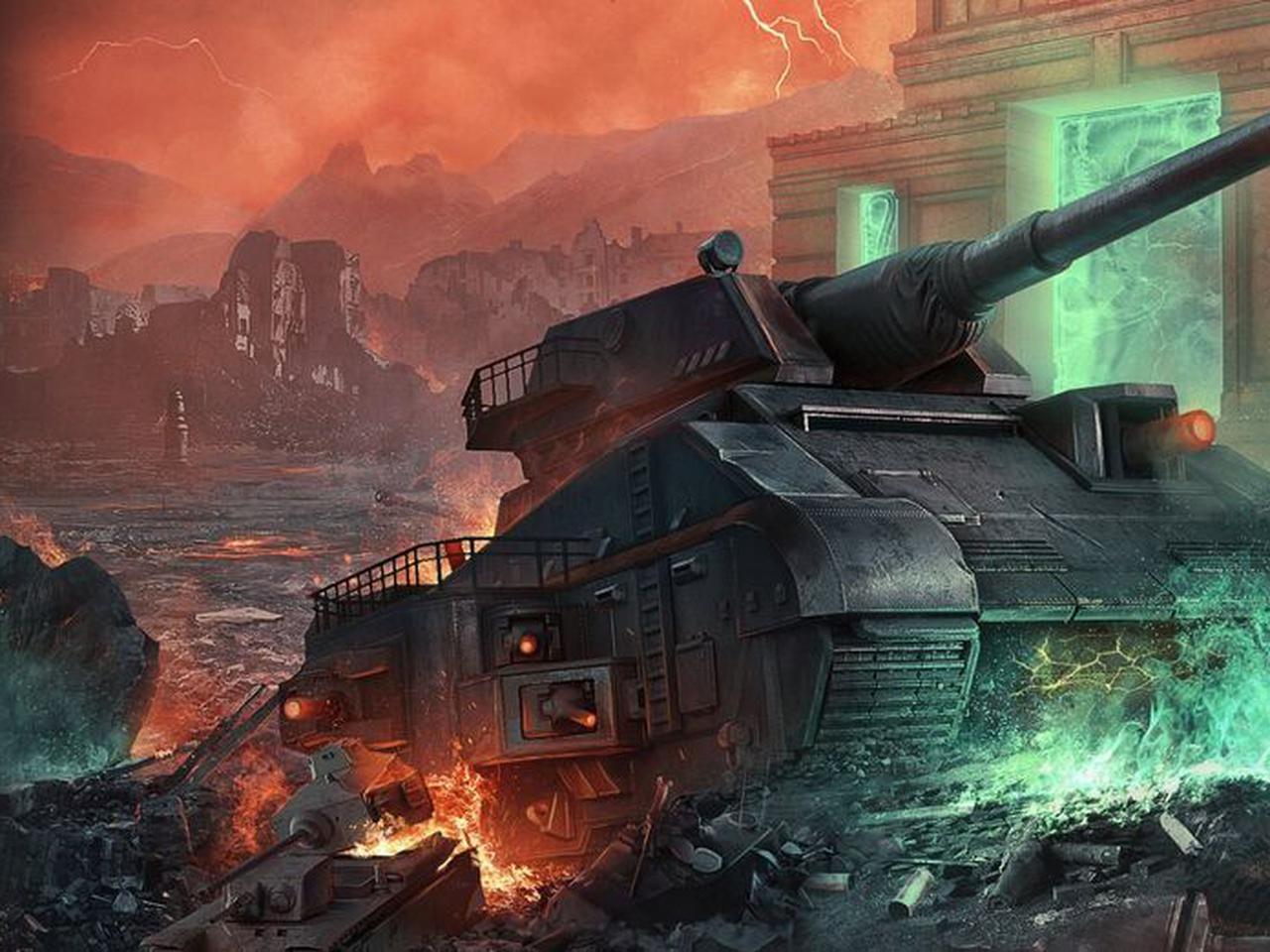 Игру World of Tanks переименуют для России и Белоруссии — Ferra.ru