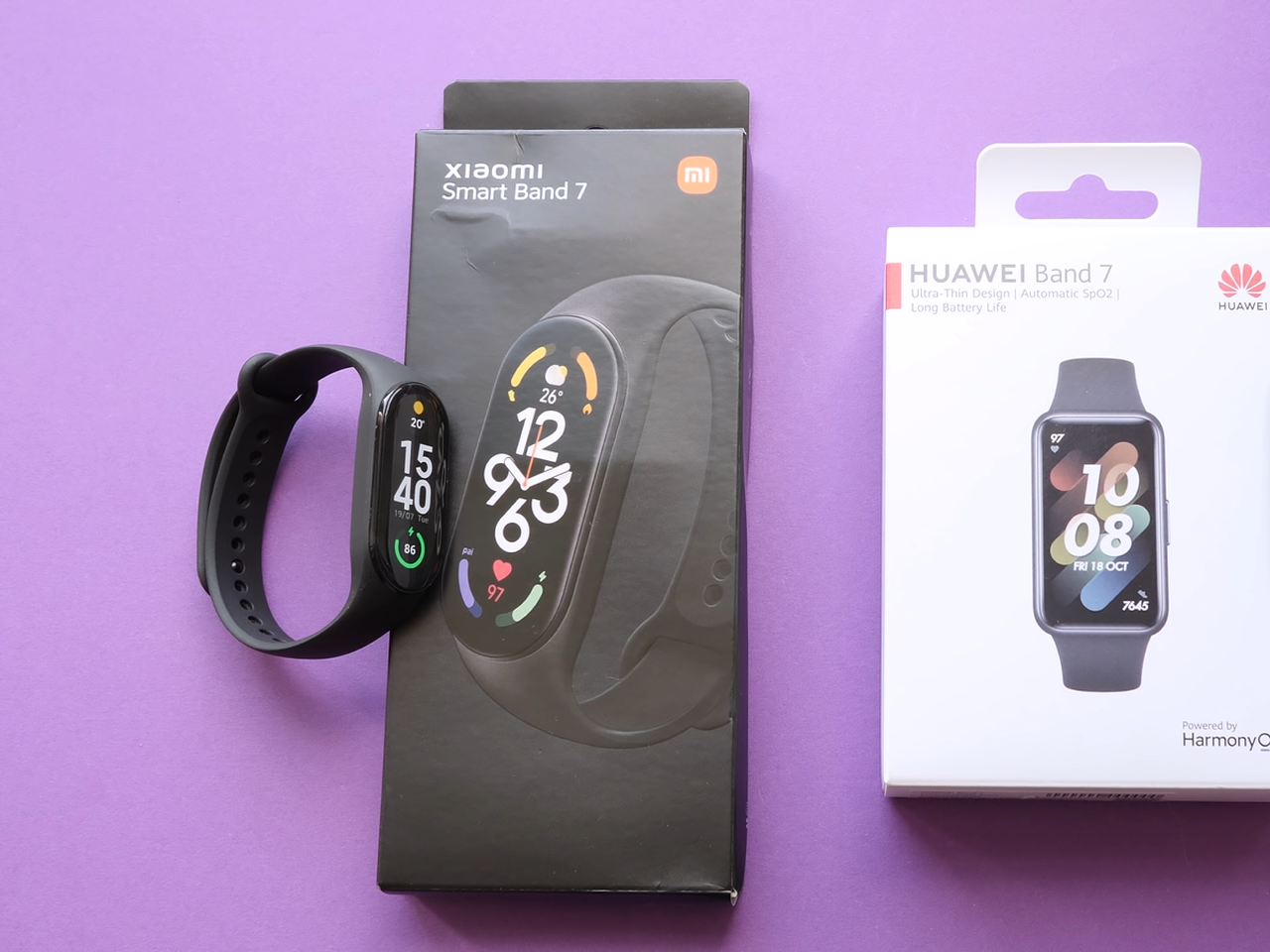 Два самых крутых фитнес-браслета: Xiaomi Mi Band 7 и Huawei Band 7. Какой  лучше? — Ferra.ru