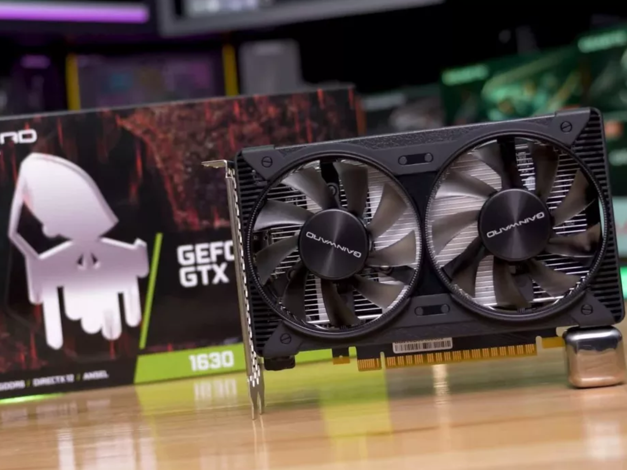 Чего ждать от самой дешёвой современной NVIDIA: тест GTX 1630 в двенадцати  играх — Ferra.ru