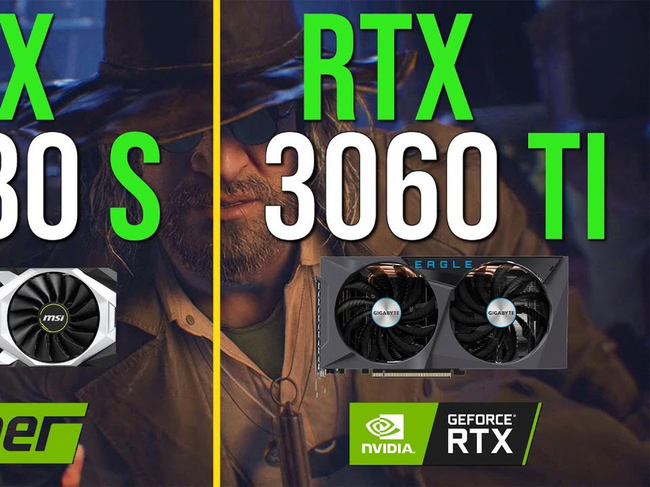 8 ГБ и одинаковая цена: RTX 3060 Ti и RTX 2080 Super сравнили в играх —  Ferra.ru