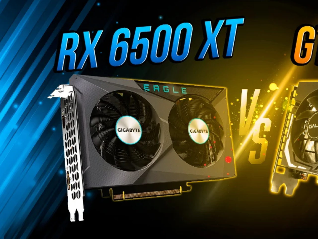 Недорогой комп для игр в 1080p: RX 6500 XT или GTX 1650 Super? — Ferra.ru