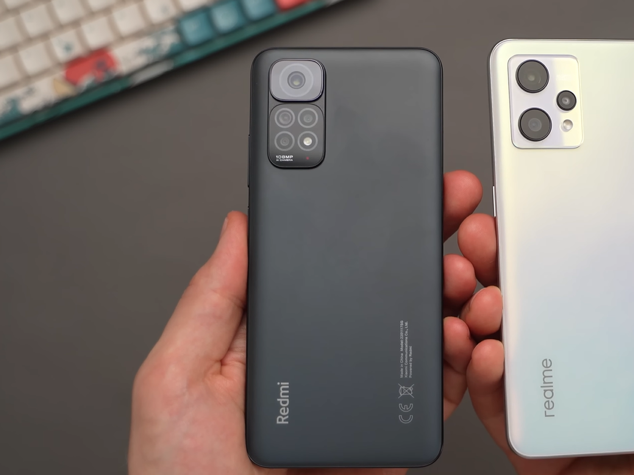 Вы захотели хороший бюджетный смартфон: Realme 9 или Xiaomi Redmi Note 11S?  — Ferra.ru