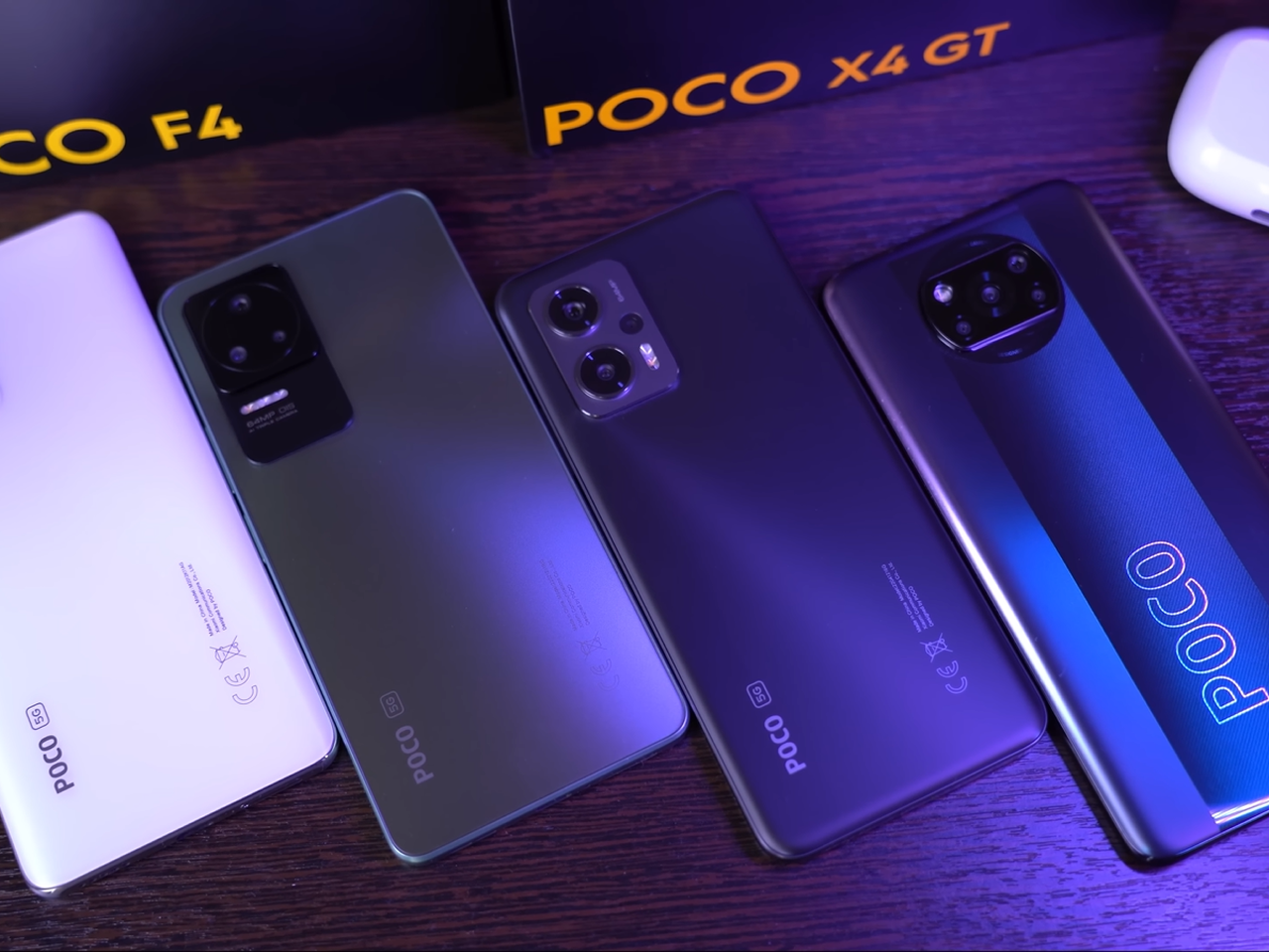 Какой смартфон Xiaomi Poco самый лучший: сравнение F4 с F3, X3 Pro и X4 GT  — Ferra.ru