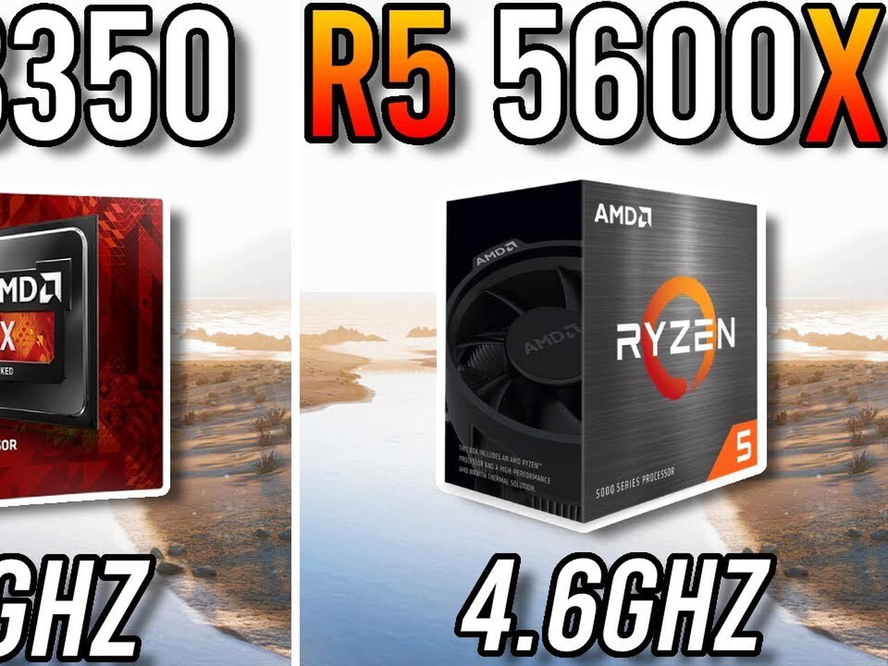 Восьмиядерный AMD FX-8350 сравнили с шестиядерным Ryzen 5 5600X. Это  разгром — Ferra.ru