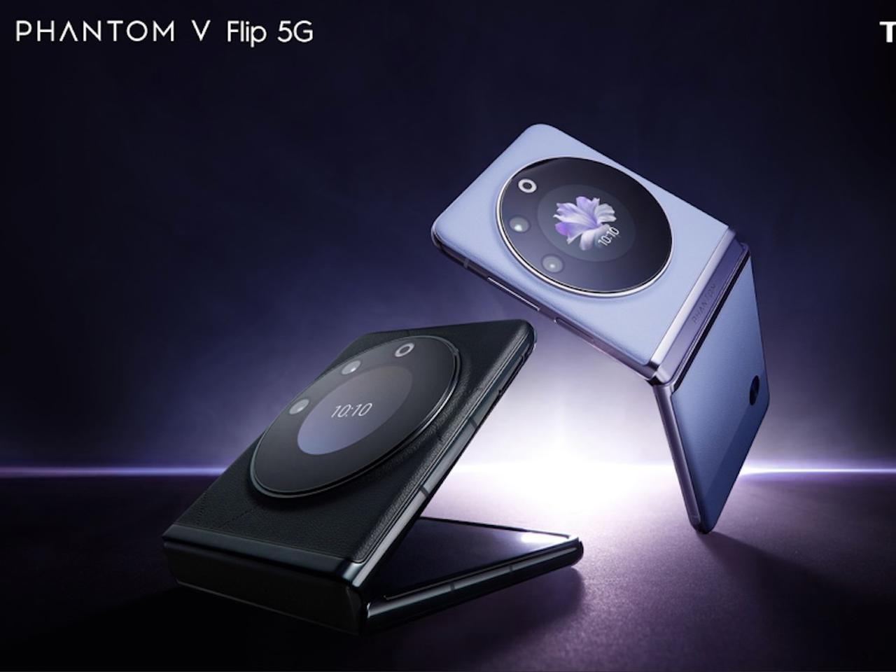 Смартфон со складным экраном по минимальной цене: Tecno Phantom V Flip  привезли в Россию — Ferra.ru