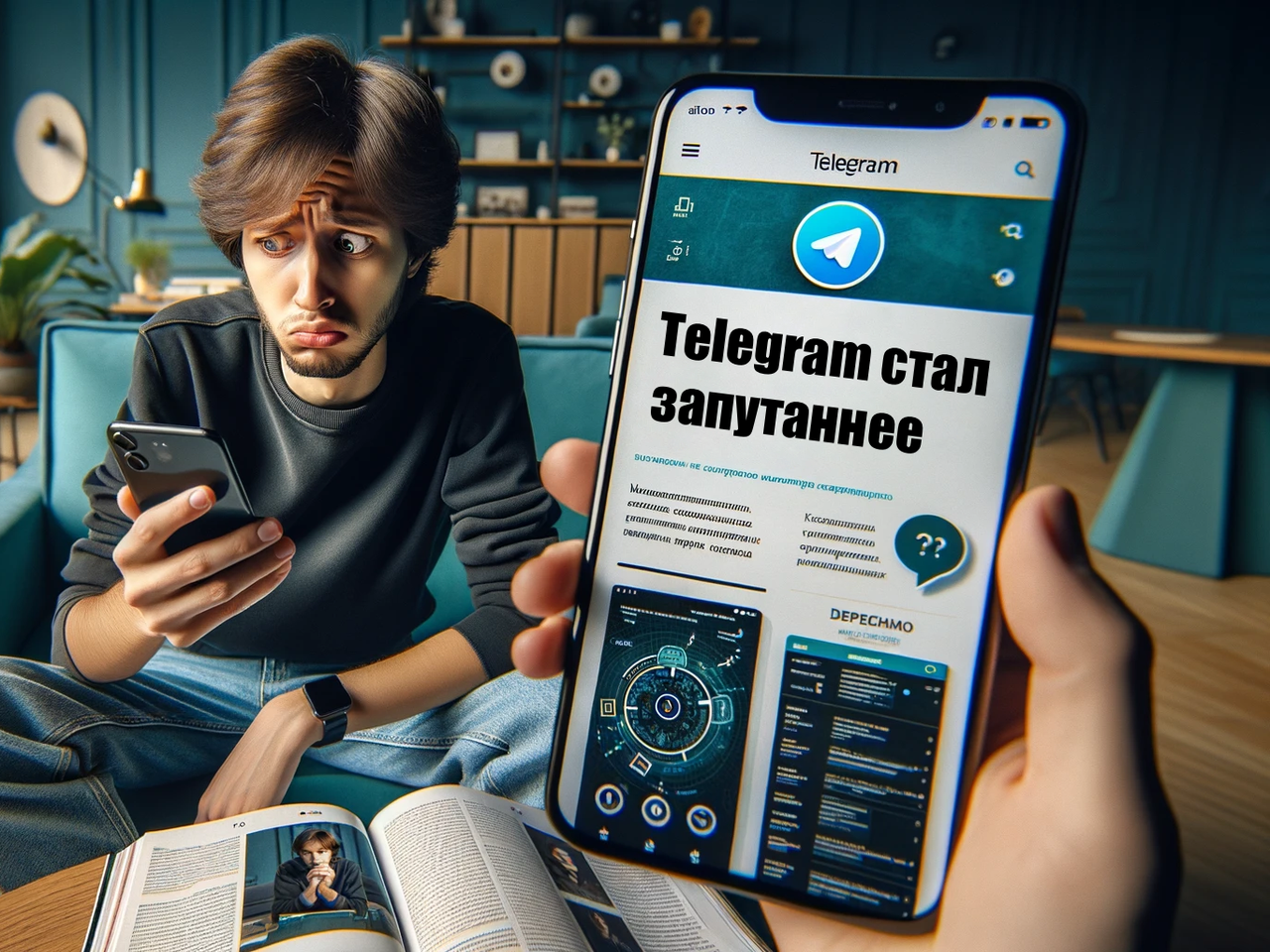 Telegram обновился и стал сложнее в использовании — Ferra.ru