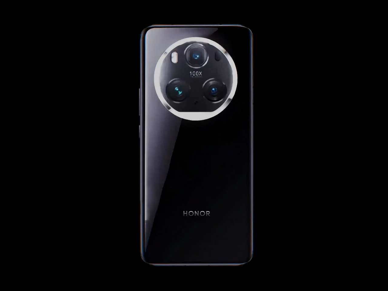 Чистой воды стиль: в сеть слили живое фото флагманского смартфона Honor  Magic 6 Pro с гигантской камерой и 100-кратным зумом — Ferra.ru