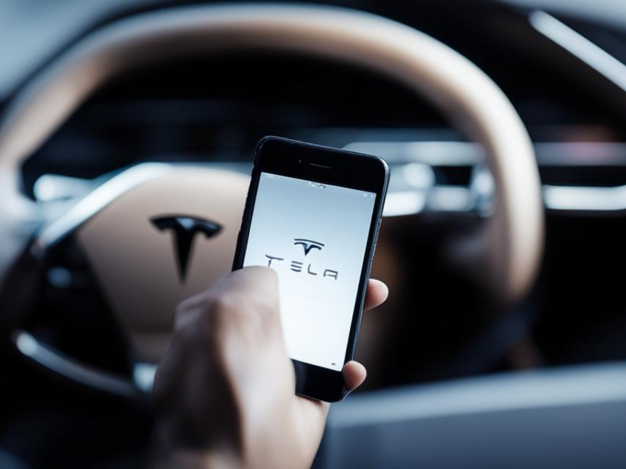 Автомобили Tesla стали лучше определять местоположении iPhone — Ferra.ru