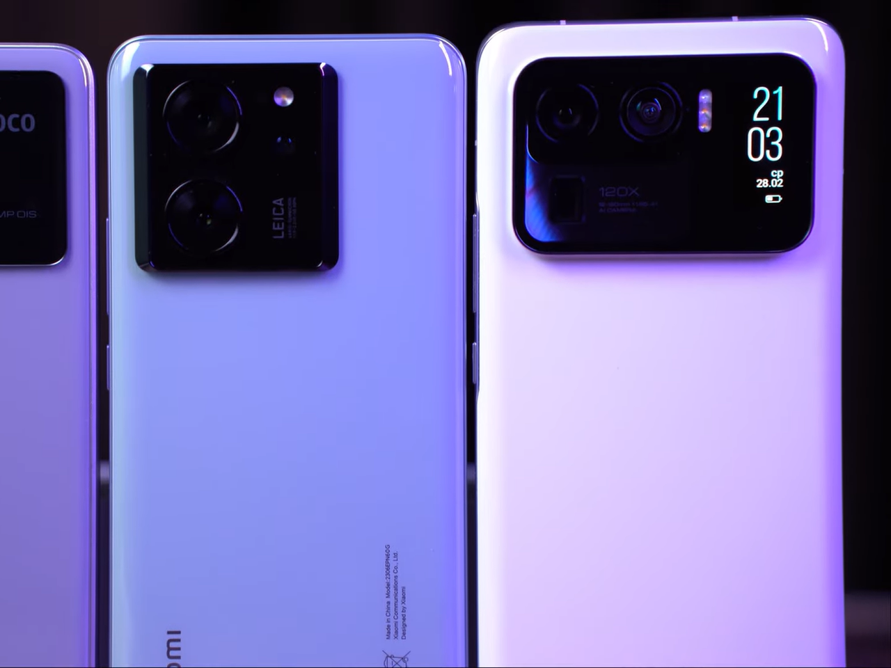 Старый люксовый смартфон Xiaomi Mi 11 Ultra сравнили с новыми средними  Xiaomi 13T и Poco X6 Pro — Ferra.ru