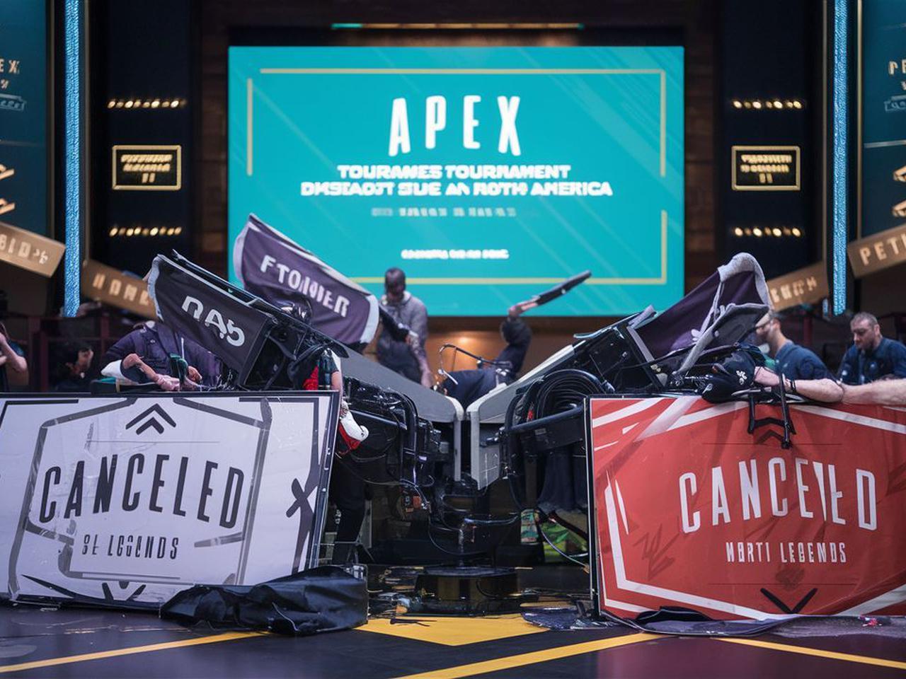 Турнир по Apex Legends в Северной Америке отложили из-за хакеров — Ferra.ru