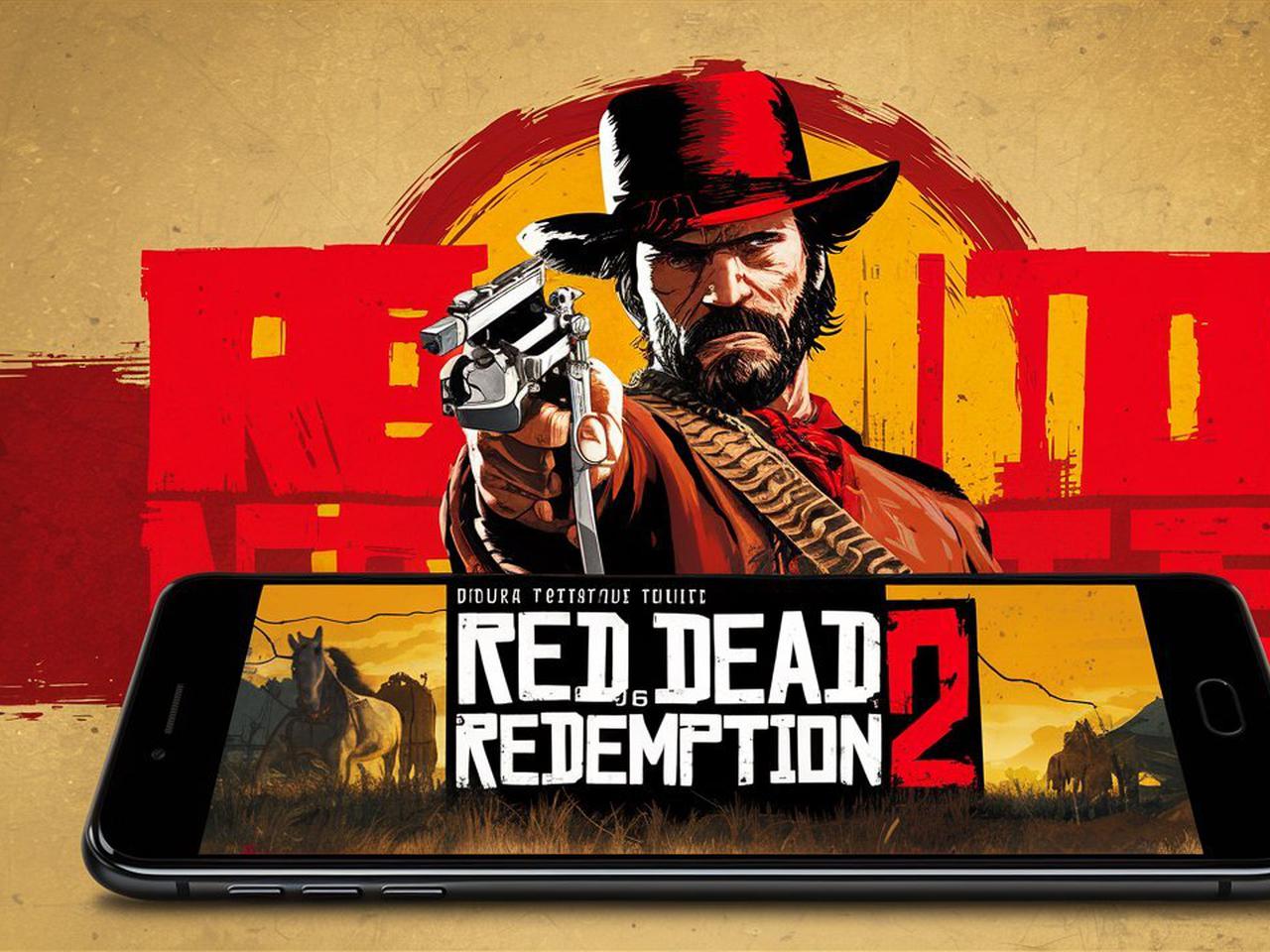 Red Dead Redemption 2 от создателей GTA запустили на Android-смартфоне —  Ferra.ru