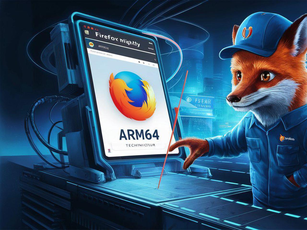 Mozilla вспомнила про пользователей на ARM64: Firefox Nightly посетил  платформу — Ferra.ru