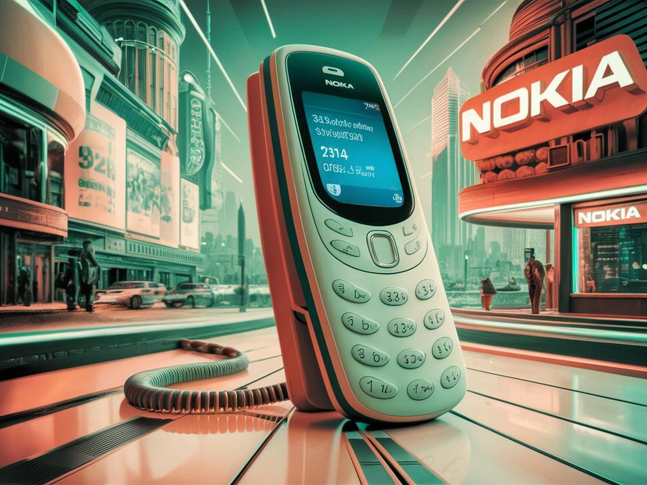 Nokia 3210 снова в строю: культовый телефон вернулся к 25-летнему юбилею —  Ferra.ru