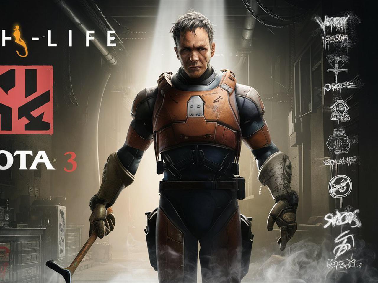 Half-Life 3, а может Dota 3? В Сети всплыли скриншоты новой игры Valve —  Ferra.ru