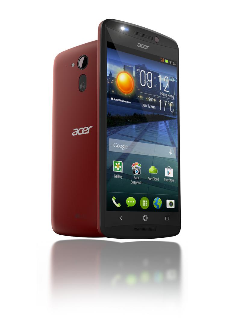 Computex 2014: Смартфон Acer Liquid E700 поддерживает три SIM-карты —  Ferra.ru