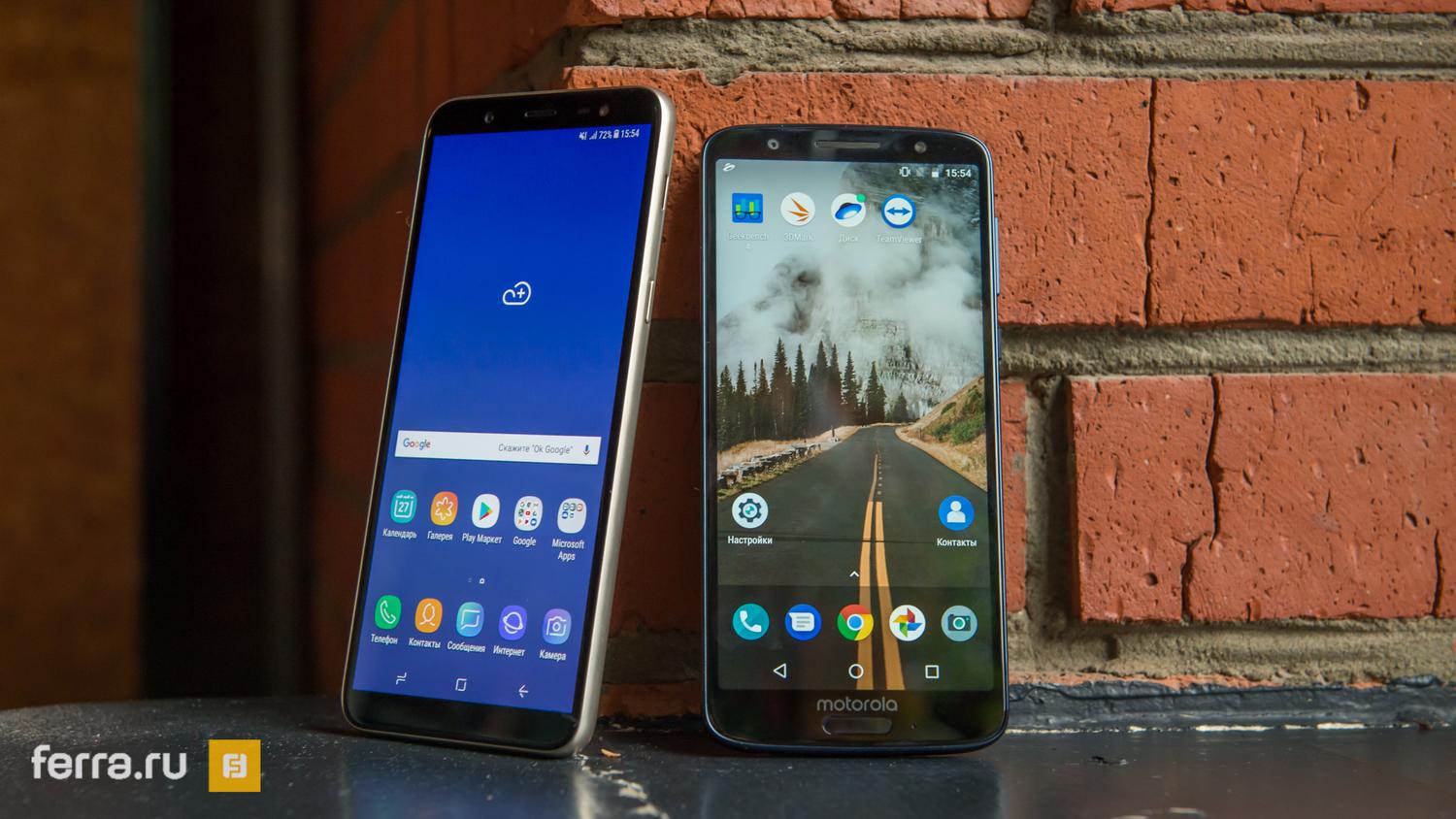 Покупаем породистый бюджетный смартфон: сравнительный тест Motorola G6  против Samsung Galaxy J8 — Ferra.ru