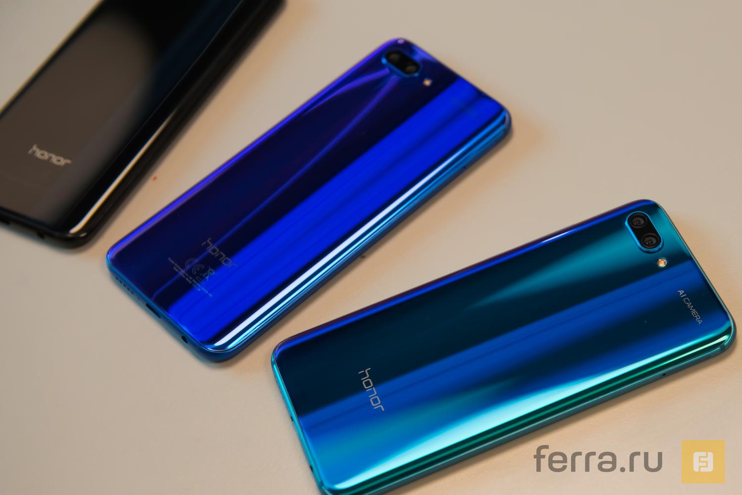 Смартфон-флагман за полцены. Быстрый обзор Honor 10 — Ferra.ru