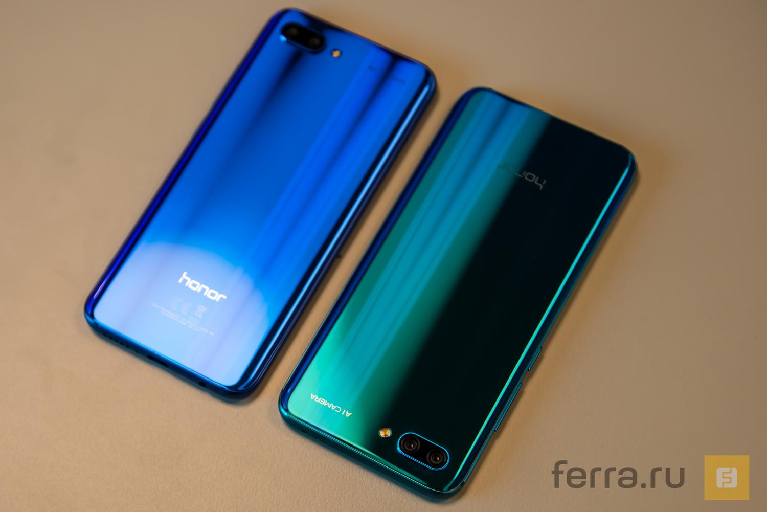 Смартфон-флагман за полцены. Быстрый обзор Honor 10 — Ferra.ru