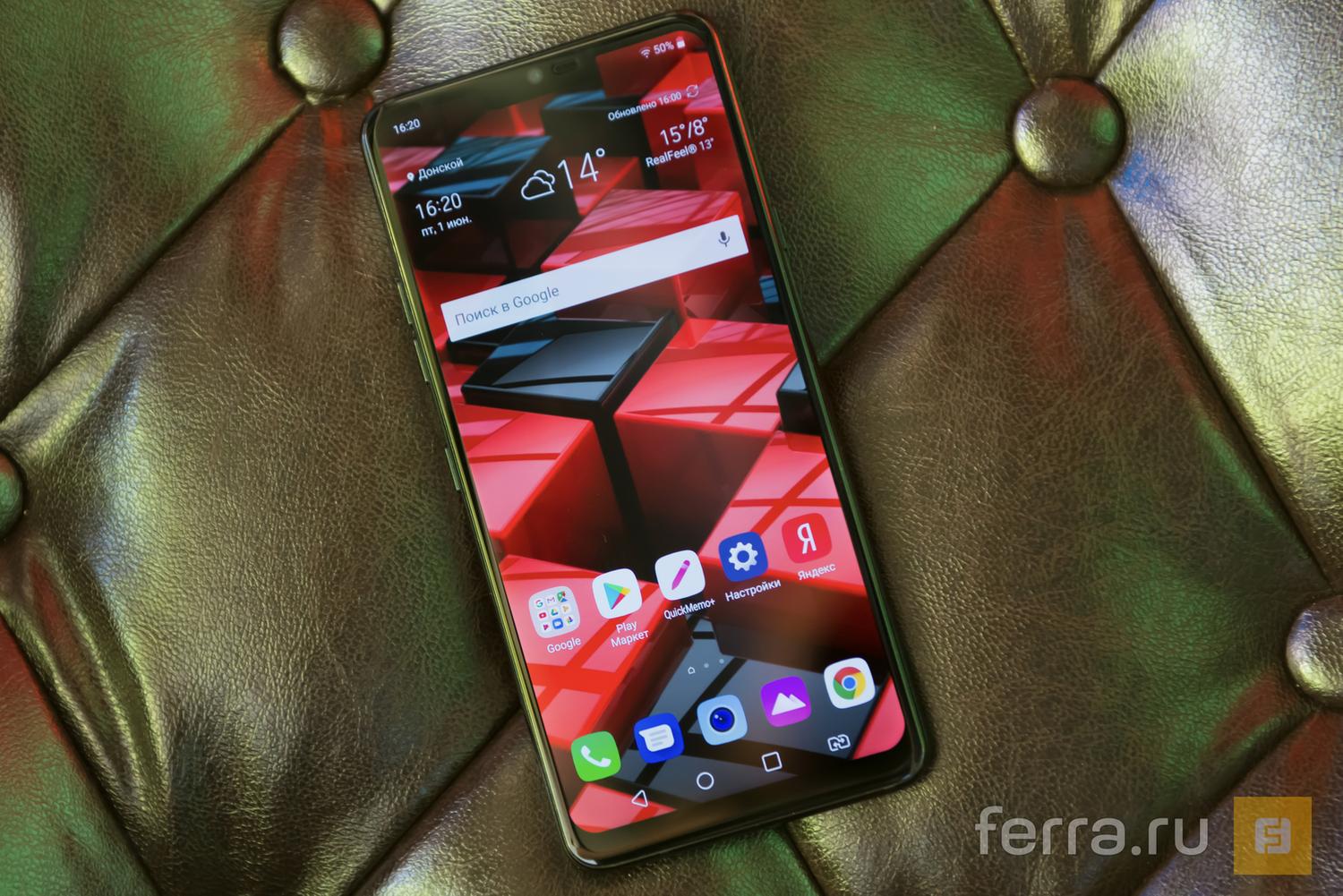 Обзор LG G7 ThinQ: китайцы так не умеют — Ferra.ru