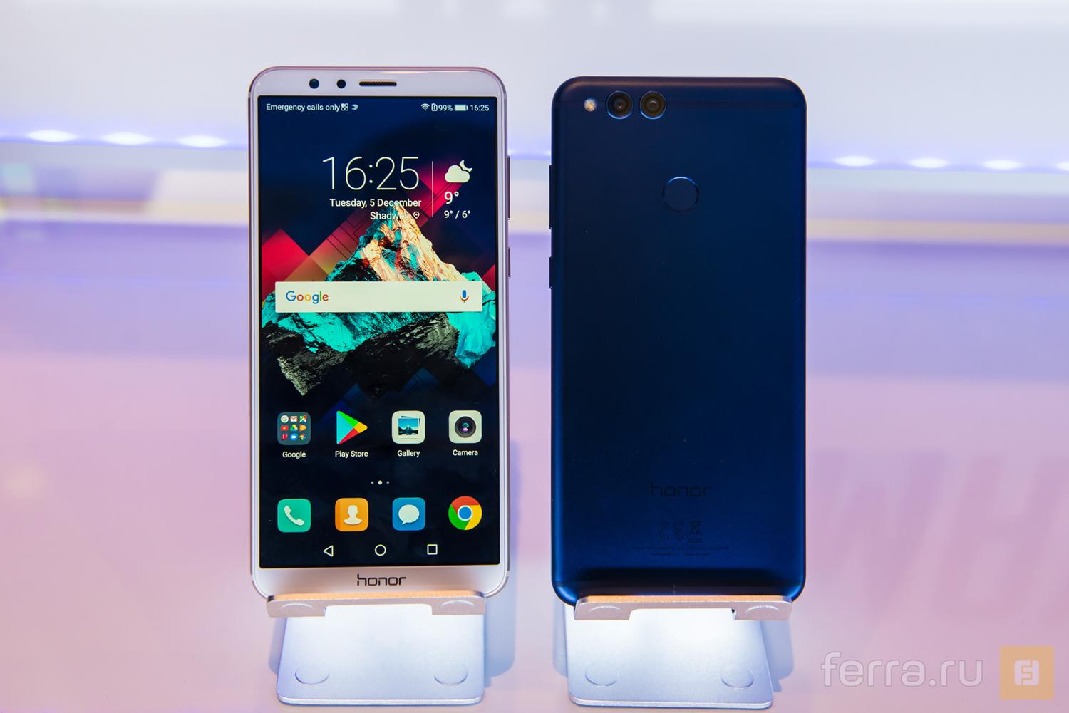 Самый дешёвый «безрамочник» из качественных: обзор смартфона Honor 7X —  Ferra.ru