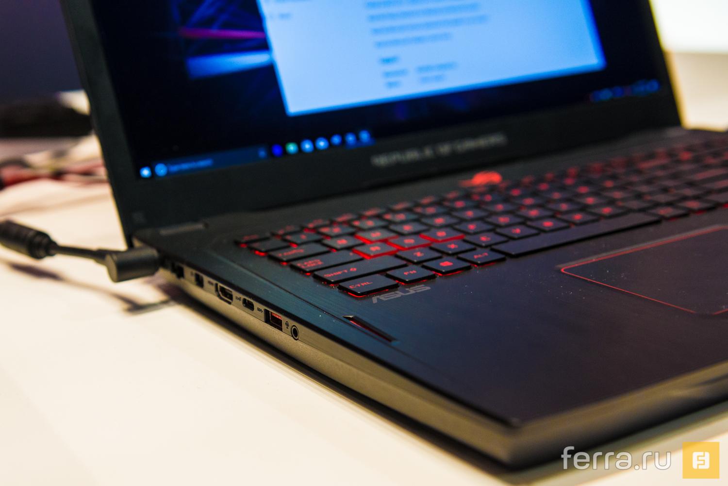 ASUS ROG Strix GL702ZC: насколько быстр первый восьмиядерный ноутбук —  Ferra.ru