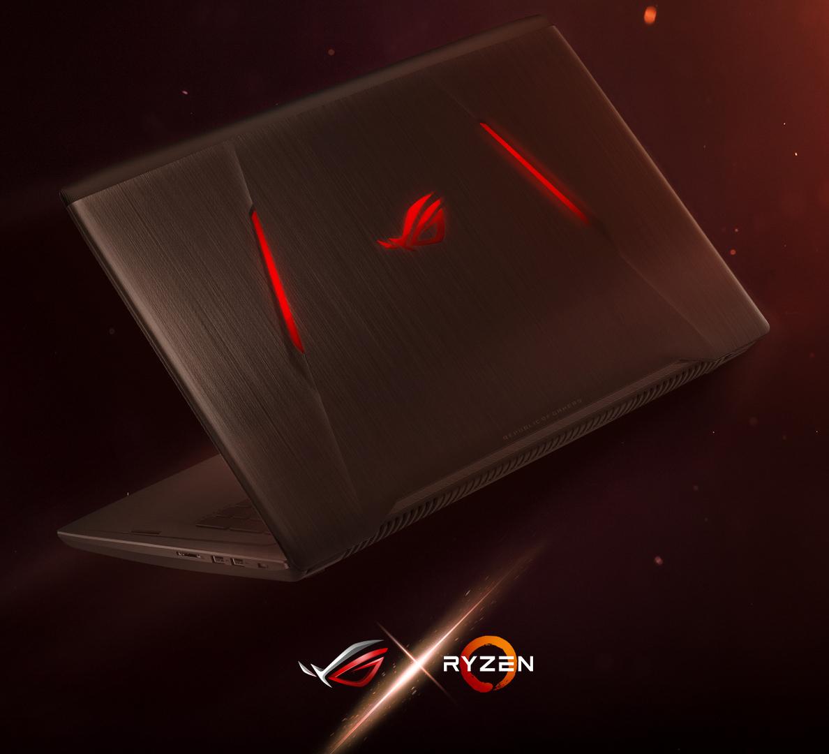 ASUS ROG Strix GL702ZC: насколько быстр первый восьмиядерный ноутбук —  Ferra.ru