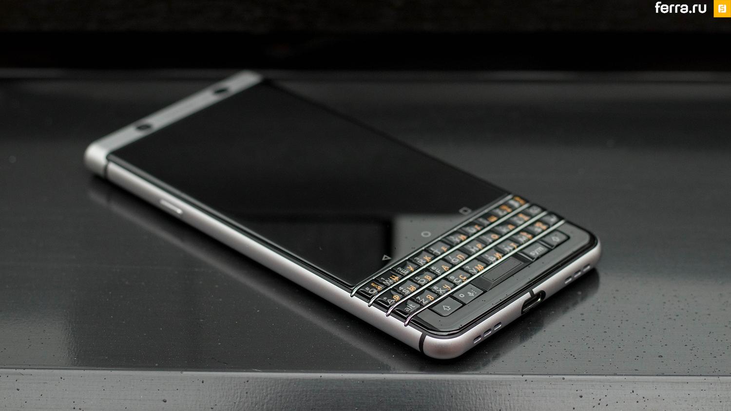 Обзор BlackBerry KEYone: самый новый смартфон на Android с механической  qwerty-клавиатурой — Ferra.ru