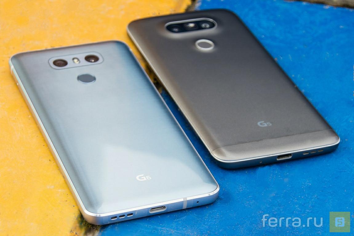 Обзор смартфона LG G6: флагман с огромным экраном без рамок — Ferra.ru