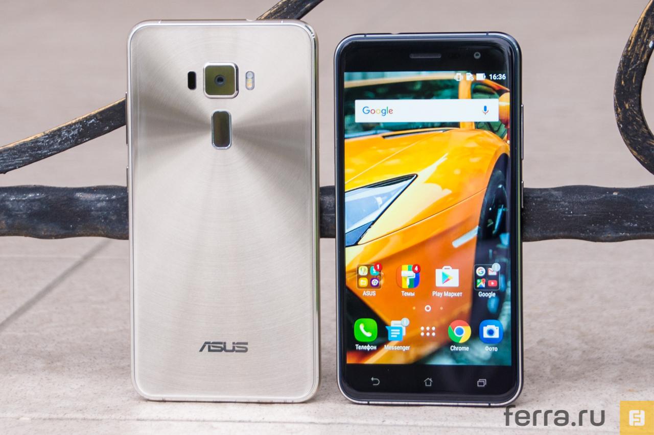 Обзор смартфонов ASUS ZenFone 3: уже не те, и это хорошо — Ferra.ru