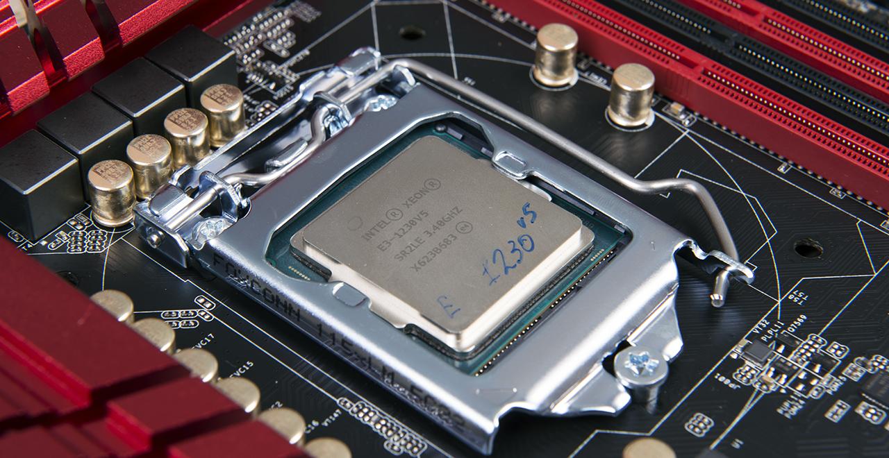 Железный эксперимент: игровой компьютер на серверном процессоре Intel Xeon  E3-1230 v5 — Ferra.ru