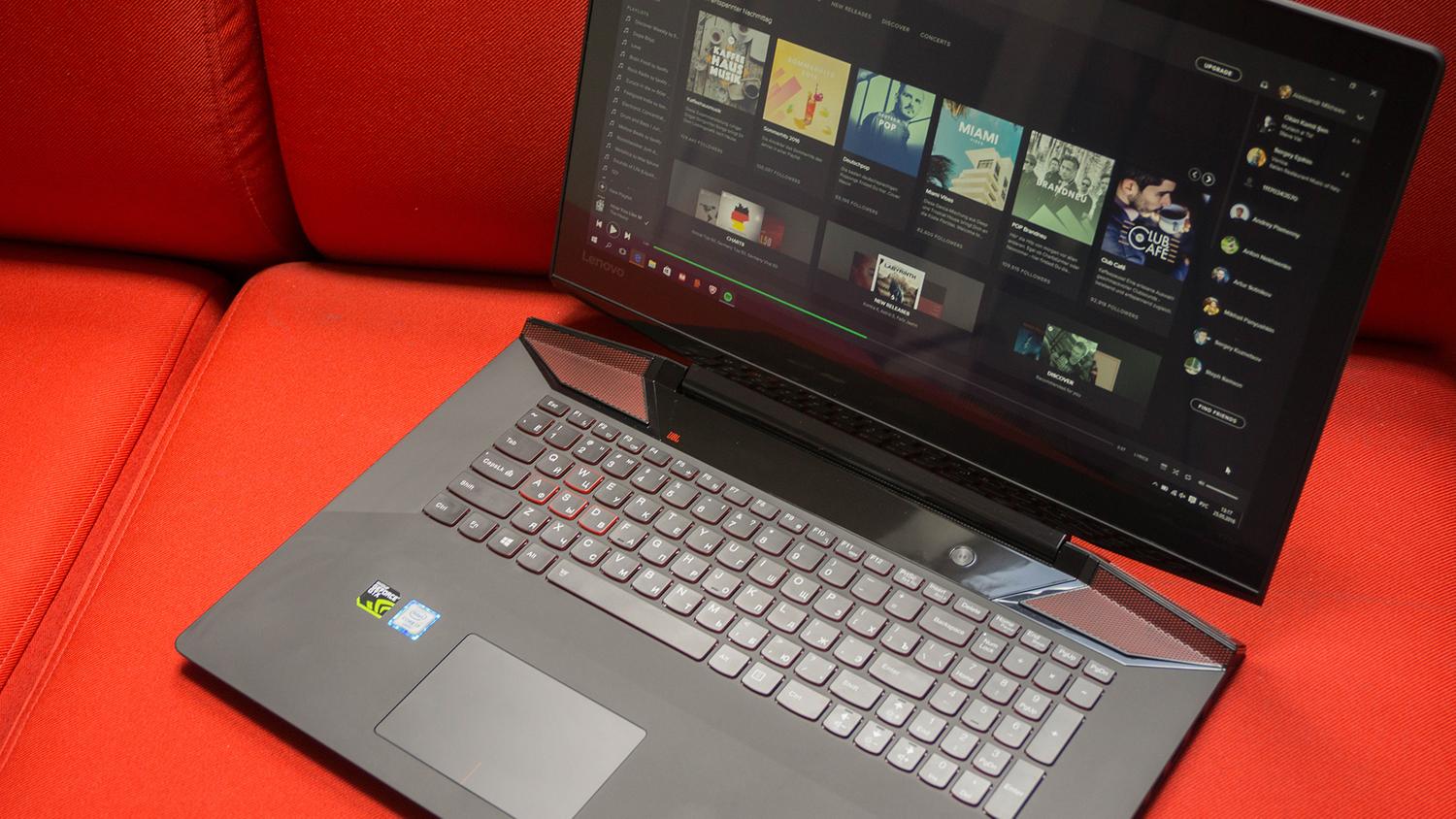 Не очень игровой ноутбук. Обзор Lenovo IdeaPad Y700 17 — Ferra.ru