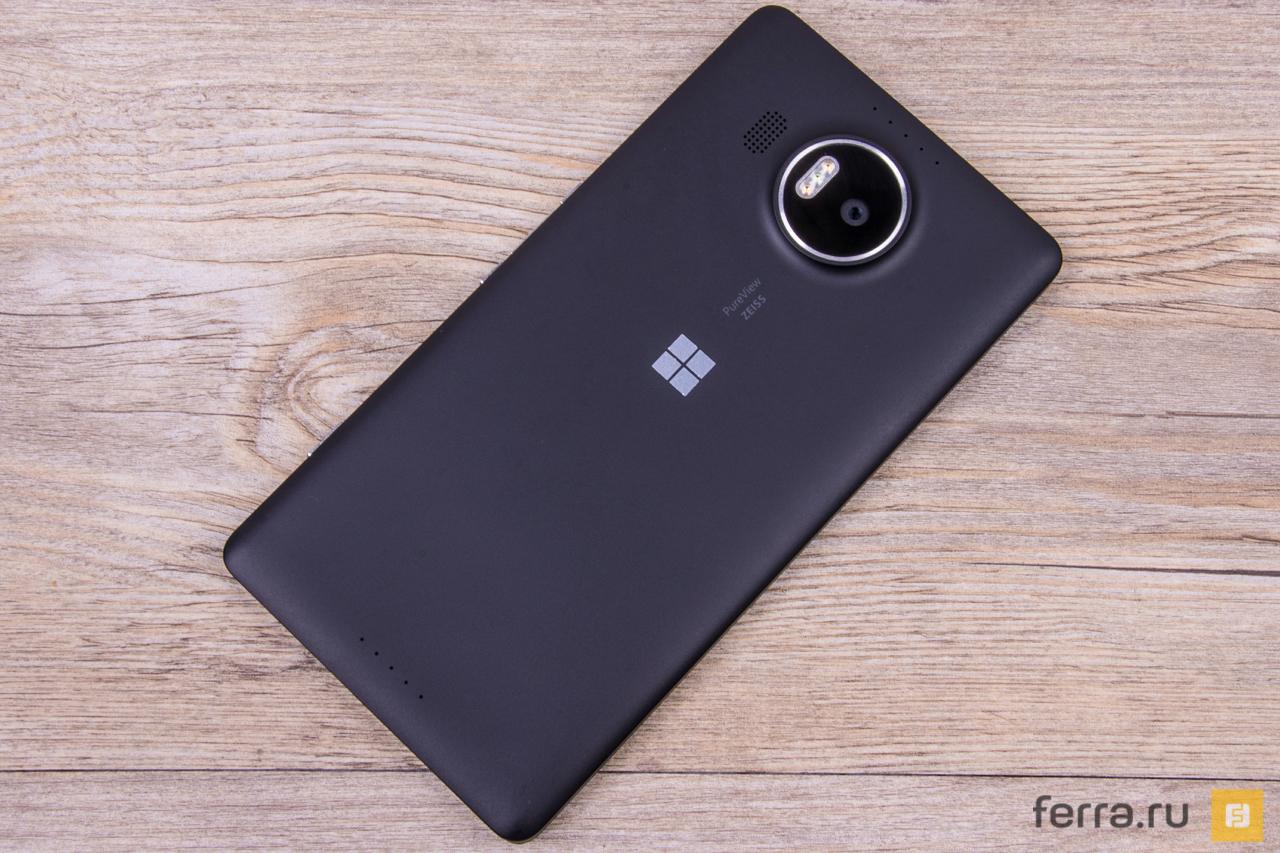 Карманные компьютеры возвращаются. Обзор смартфона Microsoft Lumia 950 XL —  Ferra.ru