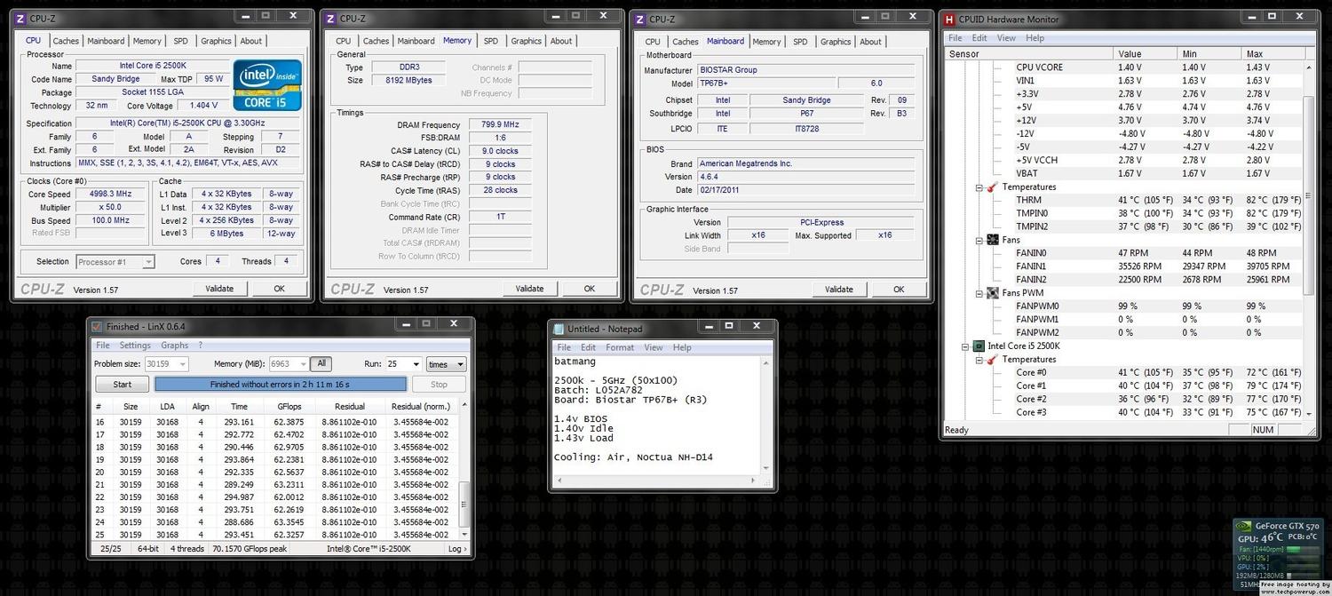 Во все тяжкие. Разгон и скальпирование процессоров Intel Core i7-4770K и  Intel Core i7-6700K — Ferra.ru