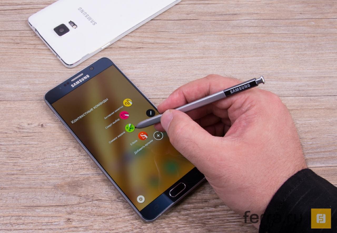 Обзор смартфона Samsung Galaxy Note 5 — Ferra.ru