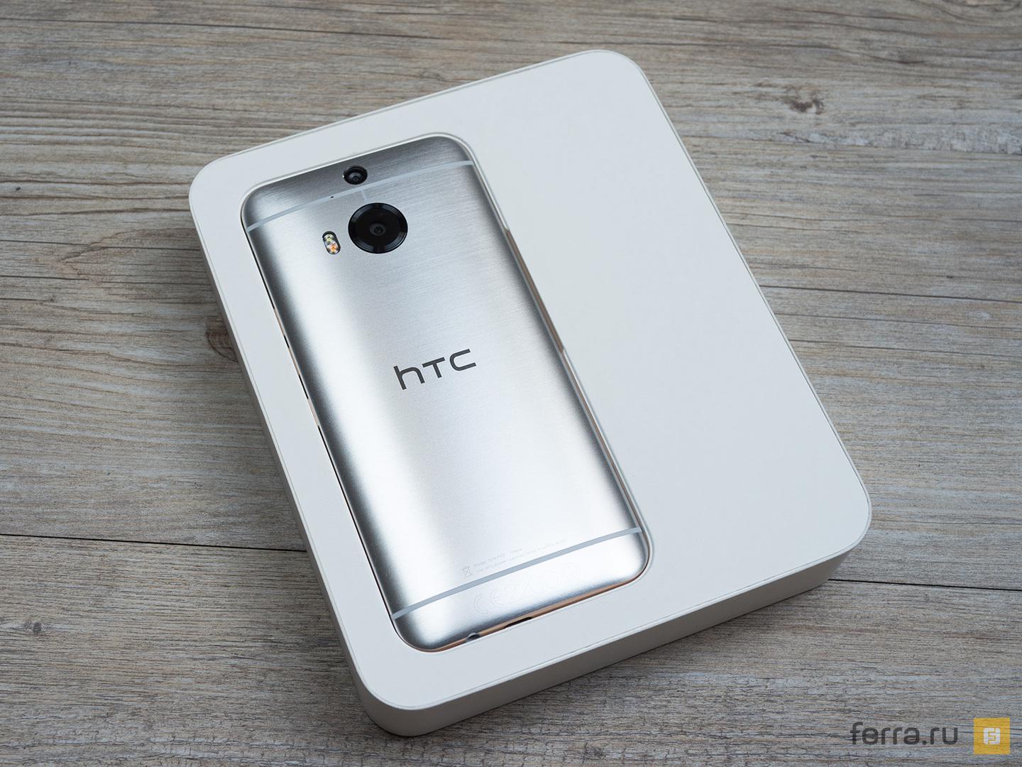 Флагманская неразбериха. Обзор смартфона HTC One M9+ — Ferra.ru