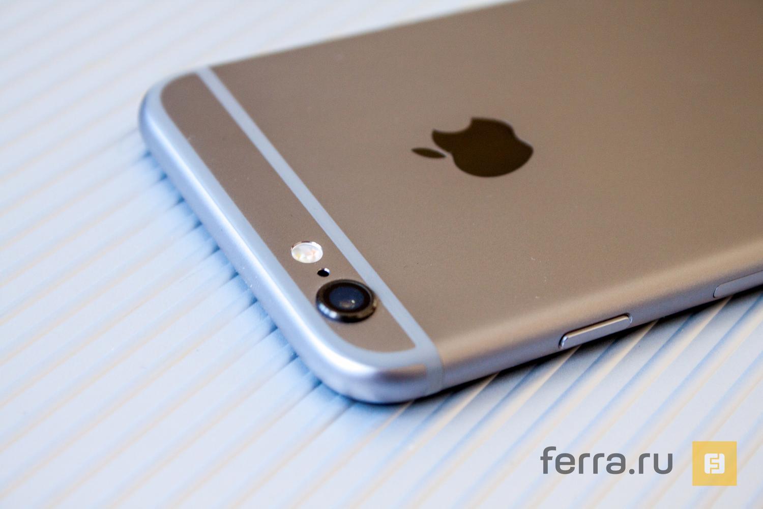 Первое знакомство с iPhone 6s: чем удивила Apple — Ferra.ru