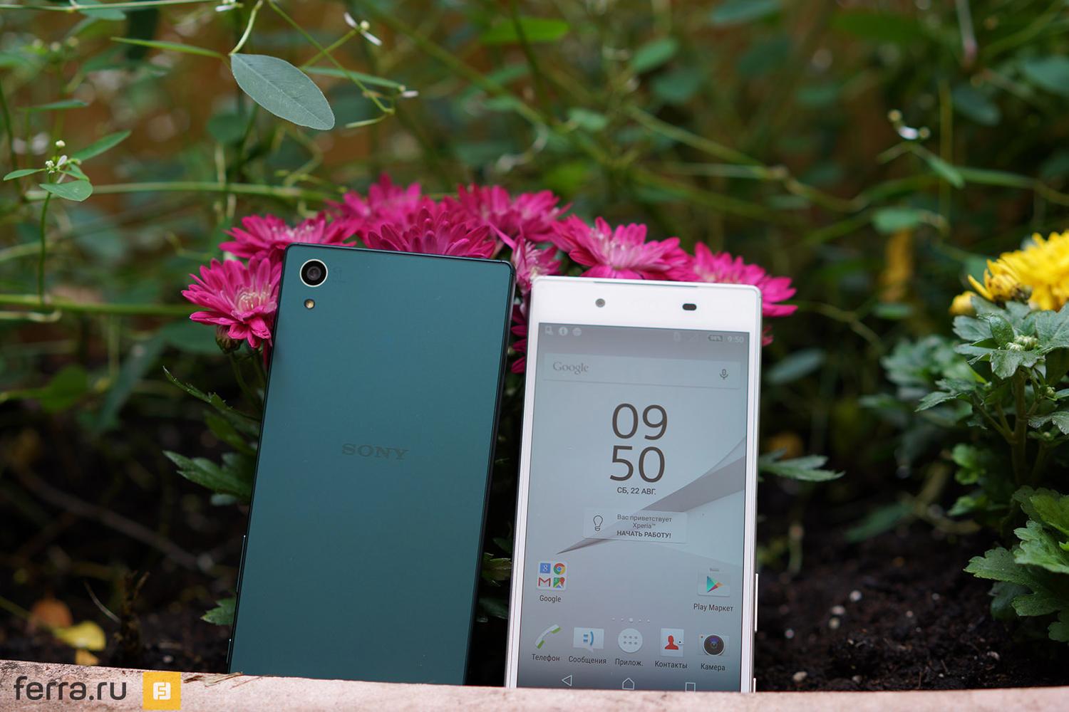 IFA 2015. Новые флагманы Sony – Xperia Z5, Z5 Compact и Z5 Premium —  Ferra.ru