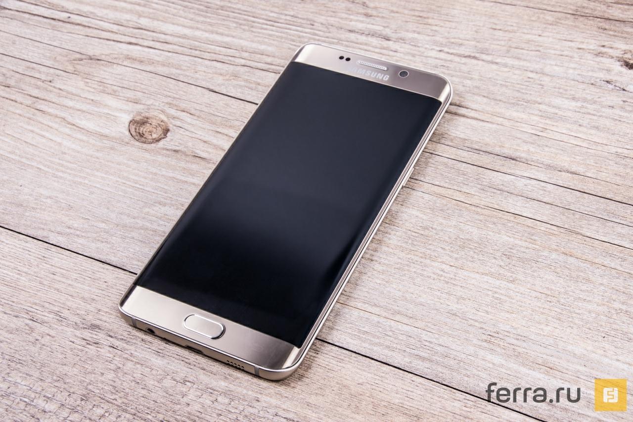 Счастливые заметок не пишут. Обзор смартфона Samsung Galaxy S6 edge+ —  Ferra.ru